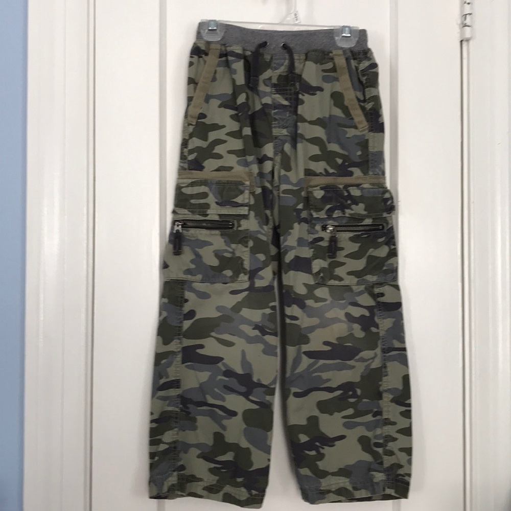 Hanna Andersson 130 Size 8 Organic Camo Pants